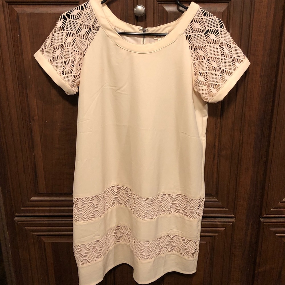 Nude dress